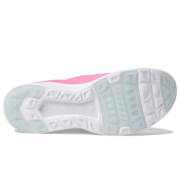 APL Women's Techloom Bliss Sneaker Size 9 In Creme/Fusion Pink/White - Picture 3 of 13